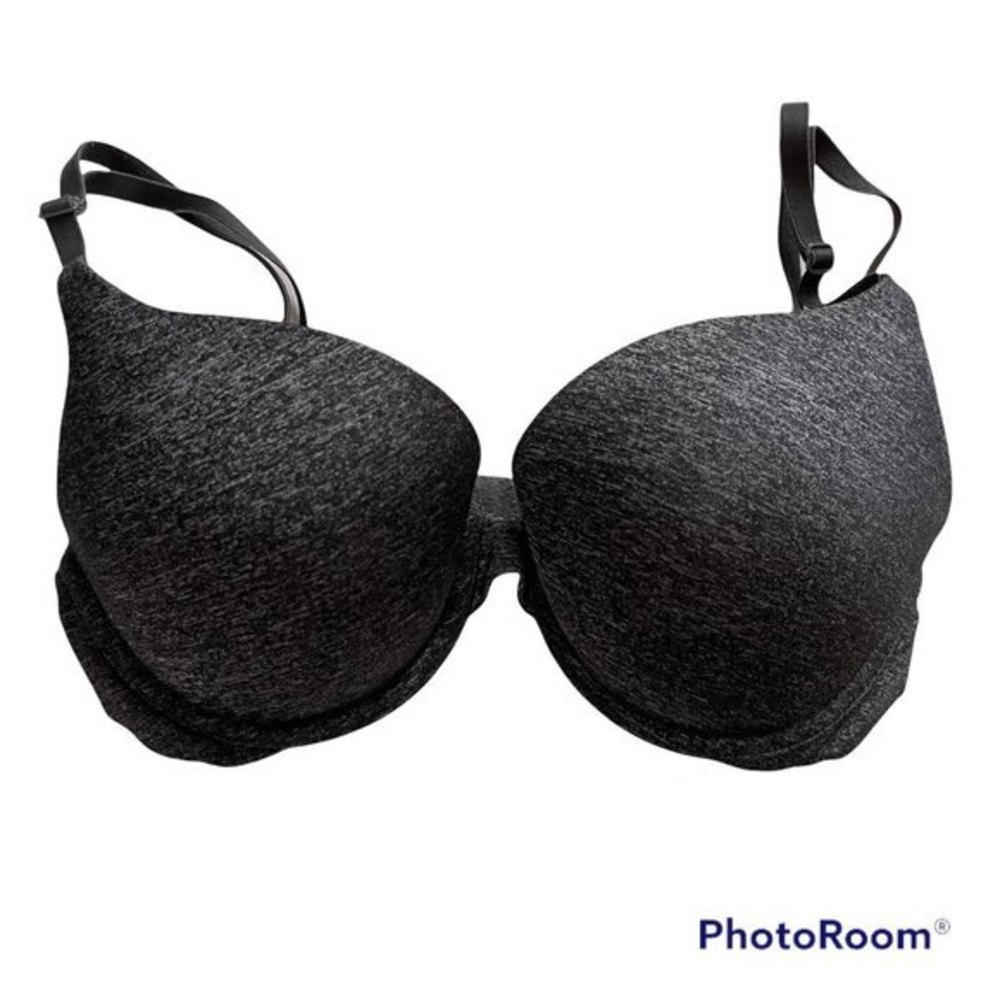 VICTORIA'S SECRET Padded Perfect Black Ladies Bra,‎ 32D